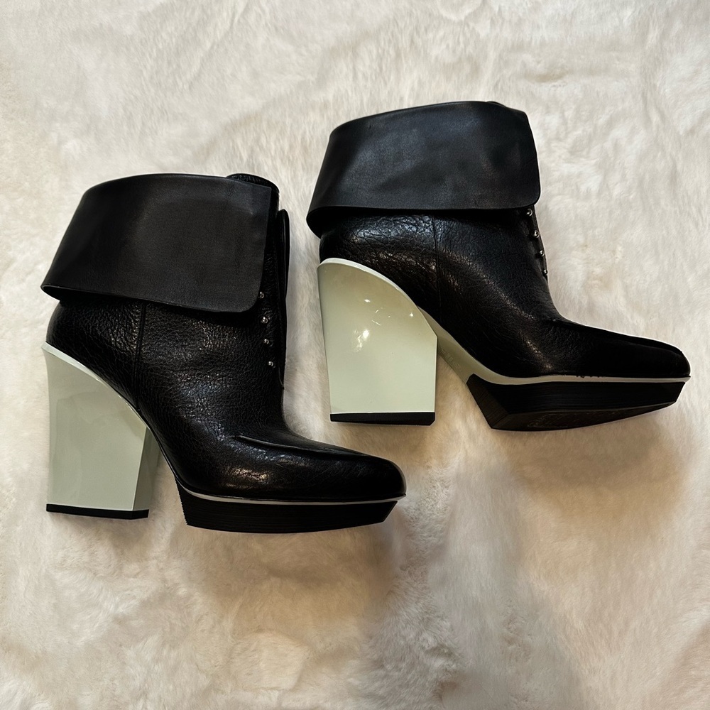 3.1 Phillip Lim Vero Cuoio Black Boots